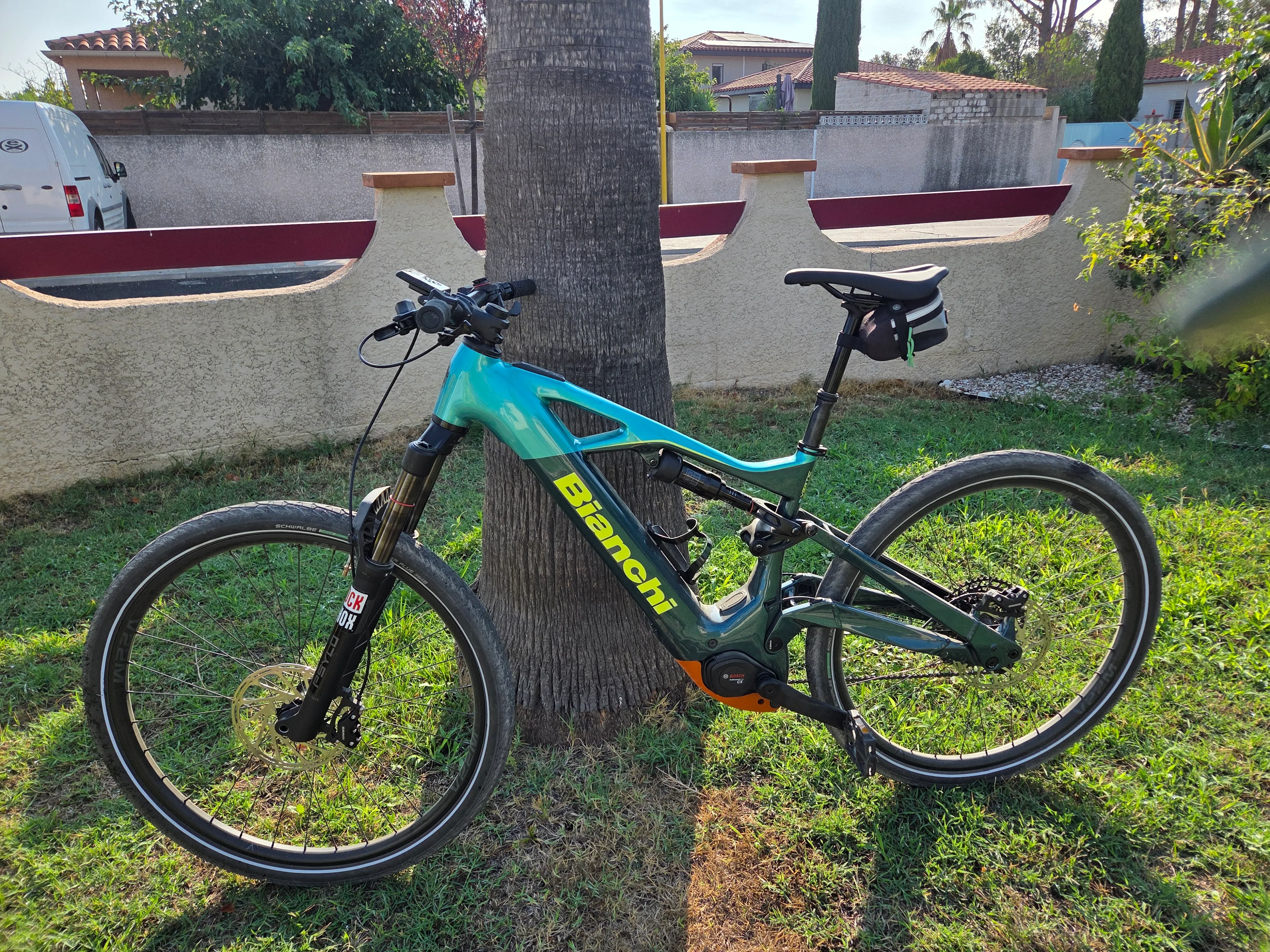 photo VTT Electrique état neuf 500km - Marque Bianchi E-Vertic FX 9.2 SX Taille M - moteur Bosch 800w